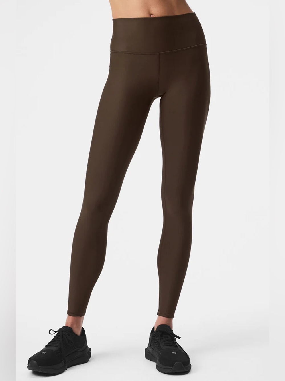 ALO Yoga 7/8 High-Waist Airlift Legging in Expresso Size L NWT MSRP $134